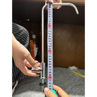 [Hoả Tốc HCM] Vòi Inox Máy Lọc Nước Kangaroo - Chân nối nhanh đời 2026 - Chiều cao 30cm - Chất liệu inox 304
