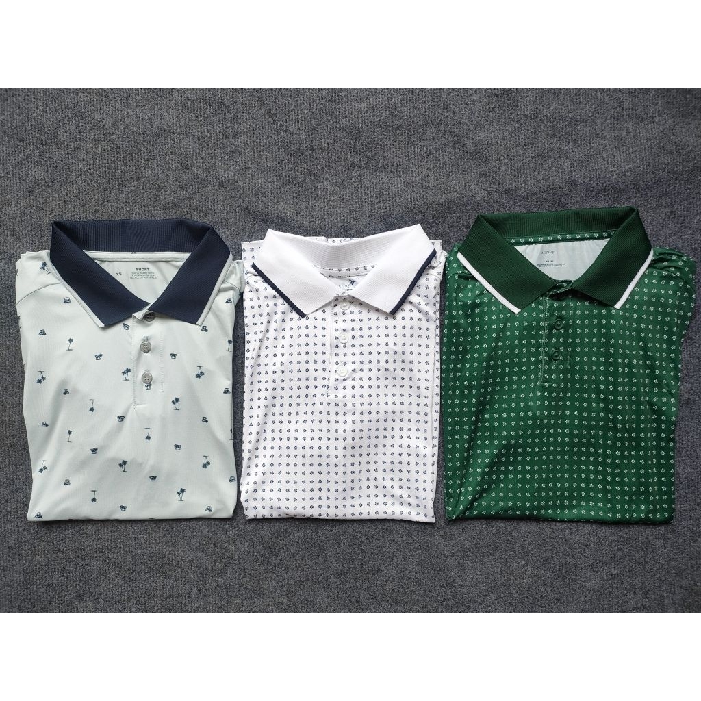 (BomoHouse) Áo polo thể thao Old* navi* nam bigsize dư xịn