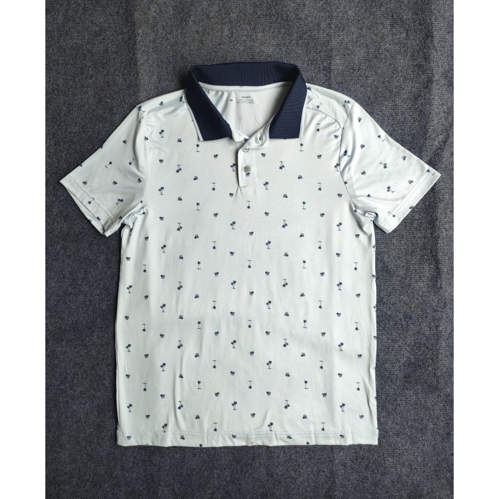 (BomoHouse) Áo polo thể thao Old* navi* nam bigsize dư xịn