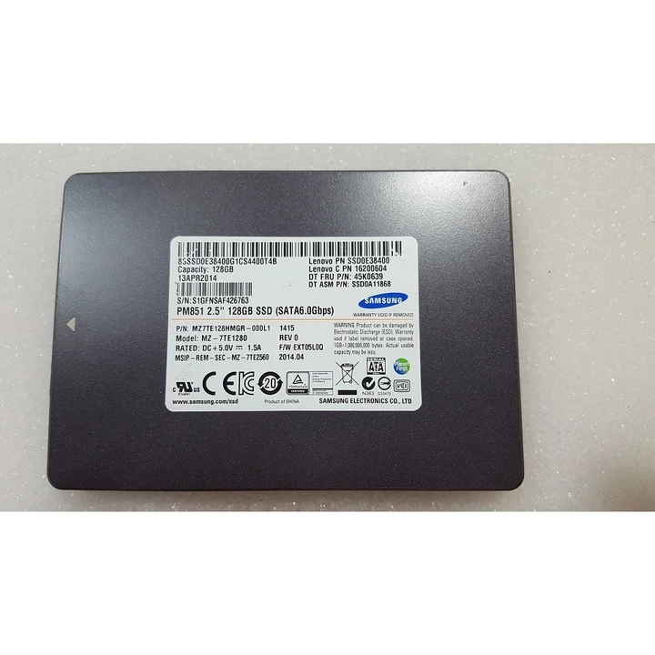 ổ cứng laptop 128GB SSD SanDisk 2.5inch - Bộ nhớ gắn trong, gắn ngoài dùng cho laptop