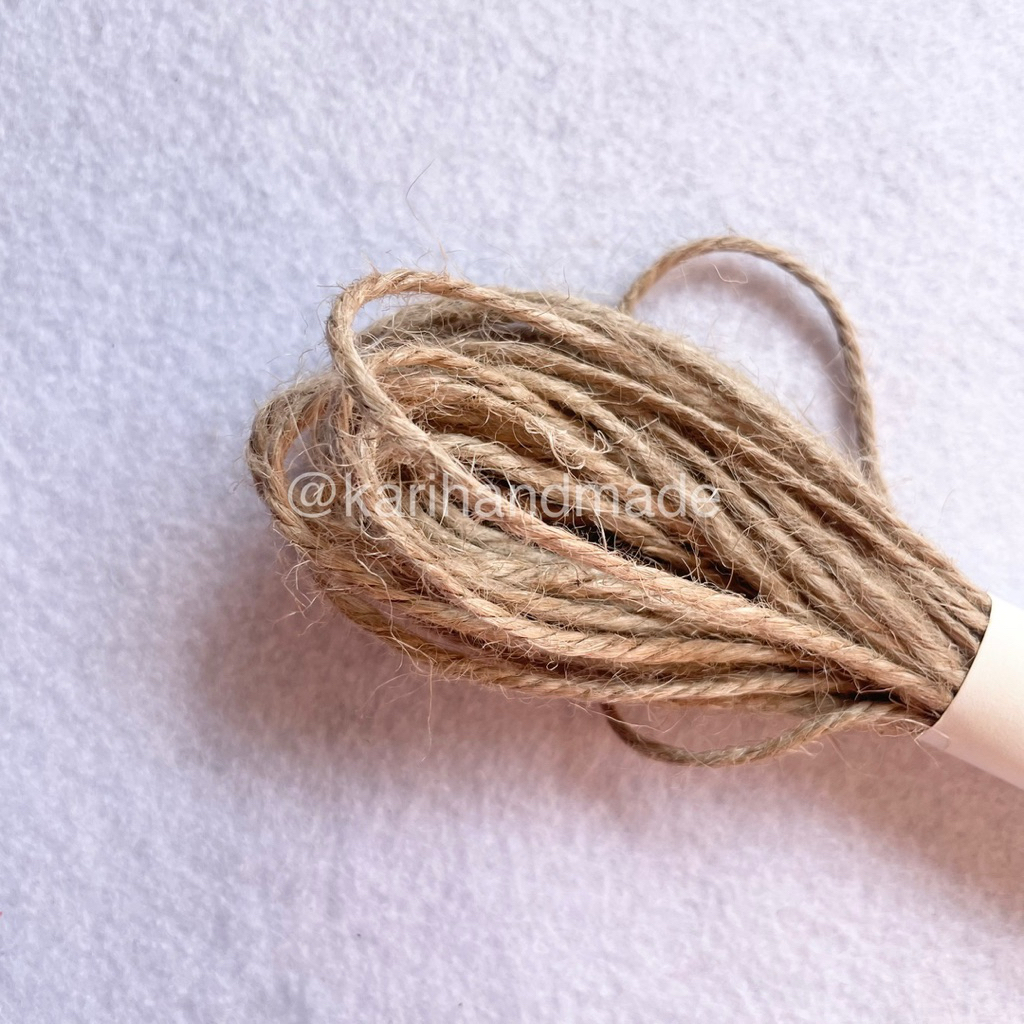 10 mét sợi dây thừng trang trí gói quà handmade sợi cói sợi đay