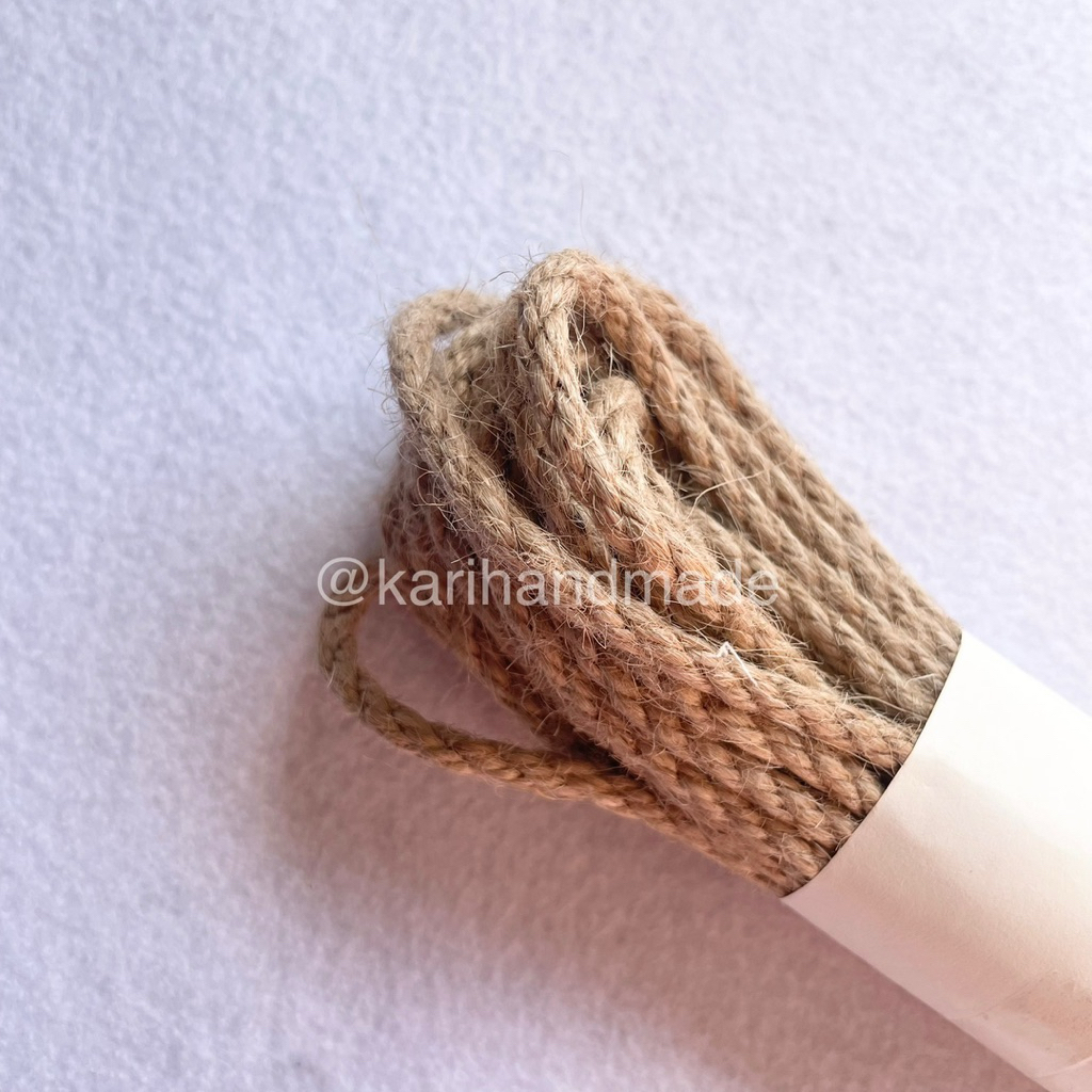 10 mét sợi dây thừng trang trí gói quà handmade sợi cói sợi đay