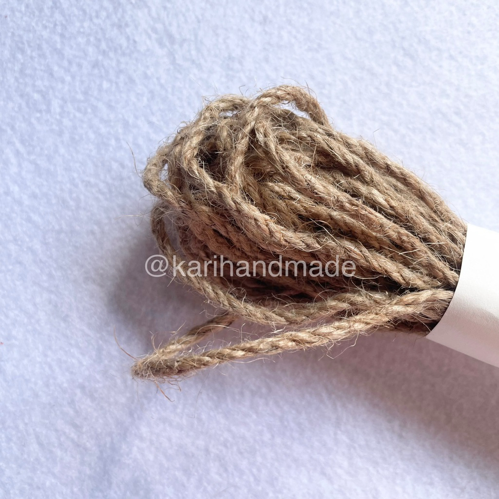 10 mét sợi dây thừng trang trí gói quà handmade sợi cói sợi đay