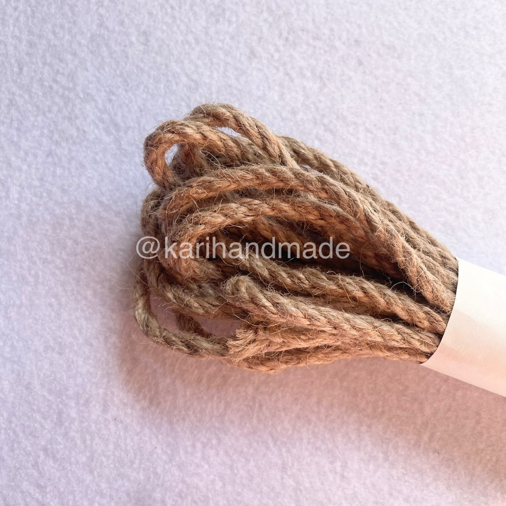 10 mét sợi dây thừng trang trí gói quà handmade sợi cói sợi đay