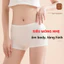 Quần đùi mặc trong váy không lộ viền, quần lót đùi nữ seamless ôm body, gen bụng nhẹ, thoáng mát DOPICO V8205