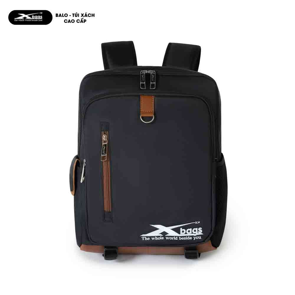 Balo Chống Sốc Laptop 15.6 Inch Chất Lượng Tốt Xbags XB 3101 Form Rộng, Bền Đẹp, Hiện Đại!
