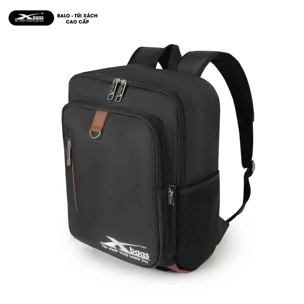 Balo Chống Sốc Laptop 15.6 Inch Chất Lượng Tốt Xbags XB 3101 Form Rộng, Bền Đẹp, Hiện Đại!