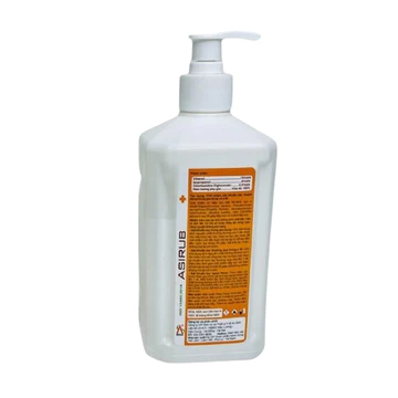 Nước Rửa Tay Khô Asirub 500ml – Sát Khuẩn Tay Nhanh Dùng Trong Bệnh Viện, Trường Học, Văn Phòng và Gia Đình