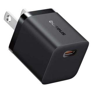 Cốc sạc Baseus GaN5 mini cổng TypeC PD 20W, Chân dẹp