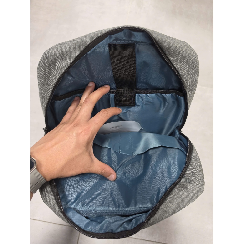 Balo Lenovo 15.6" Laptop Casual Backpack B210 Grey | BigBuy360 - bigbuy360.vn