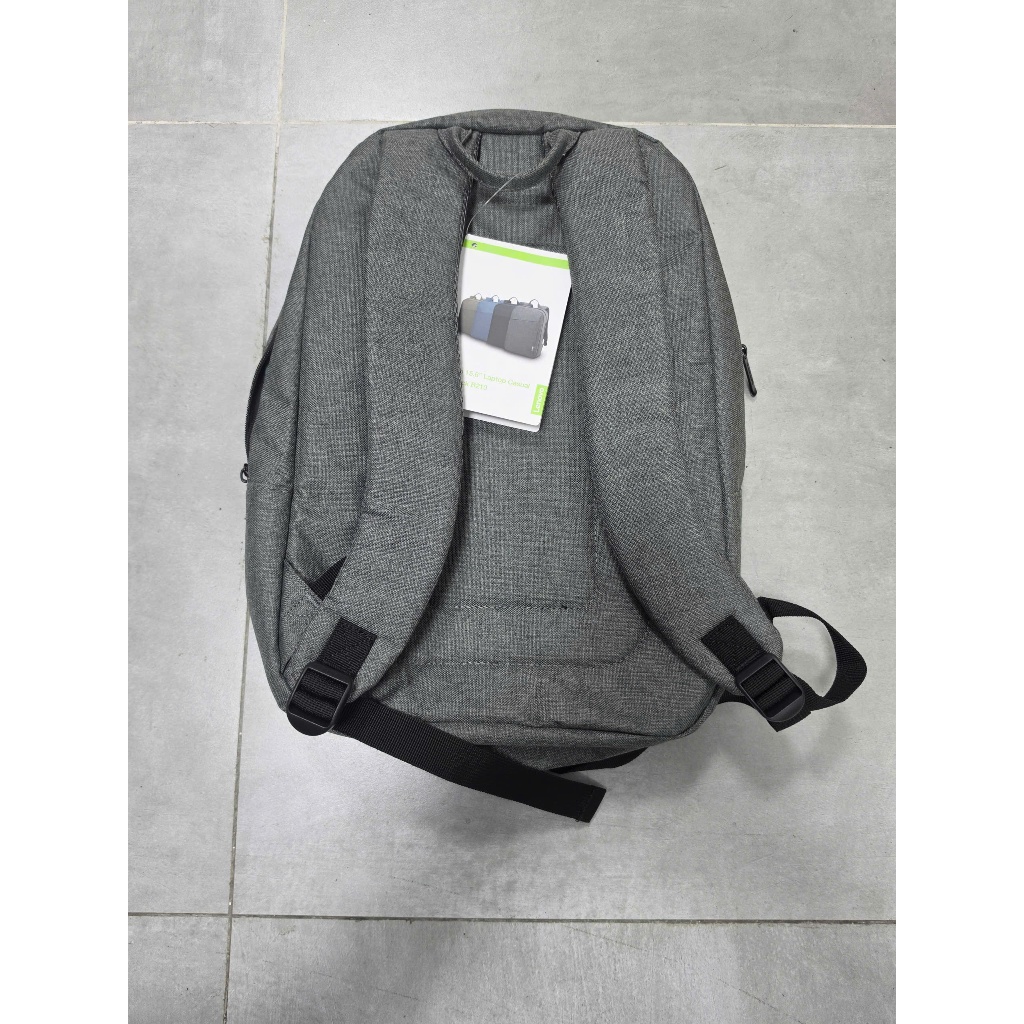 Balo Lenovo 15.6" Laptop Casual Backpack B210 Grey | BigBuy360 - bigbuy360.vn