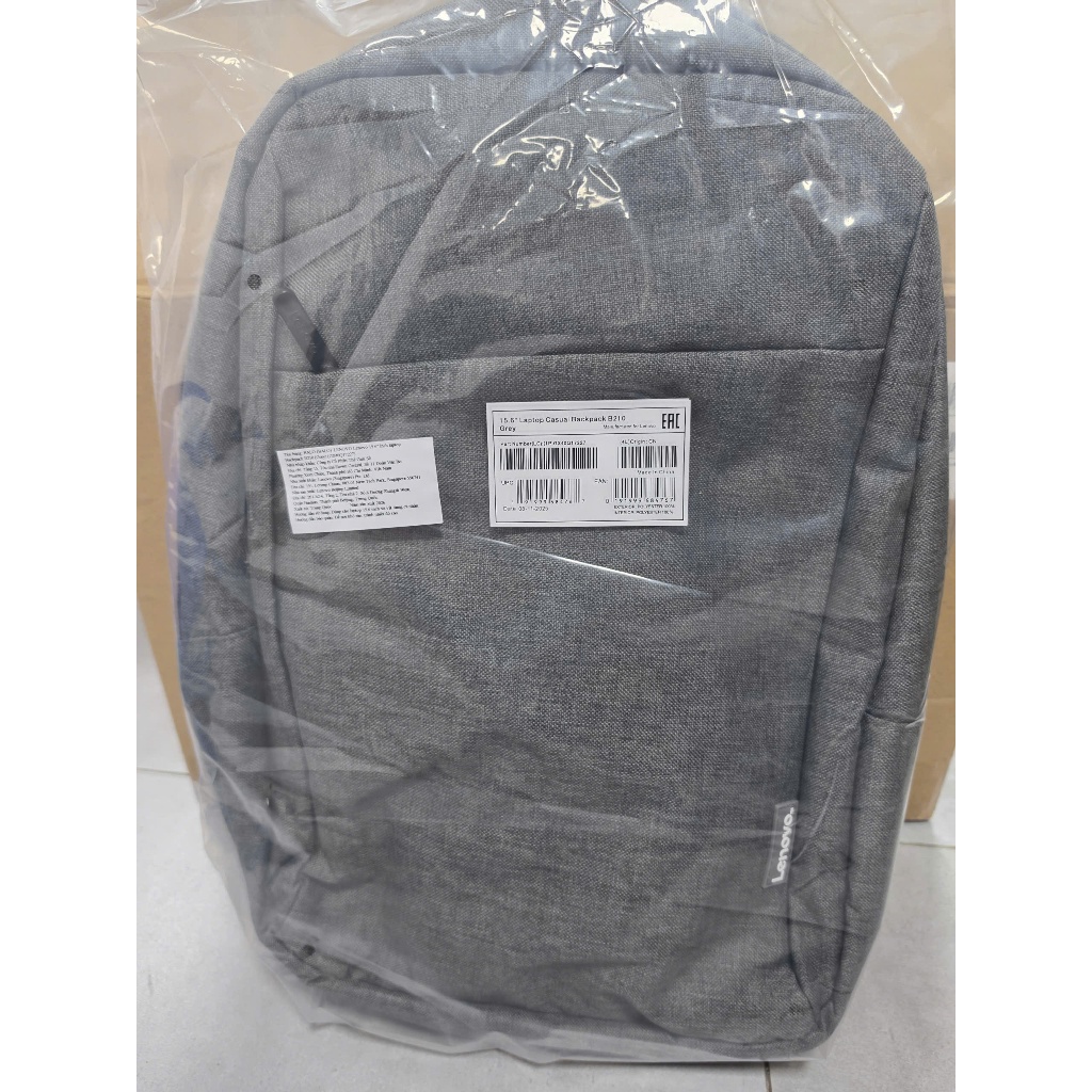 Balo Lenovo 15.6" Laptop Casual Backpack B210 Grey | BigBuy360 - bigbuy360.vn