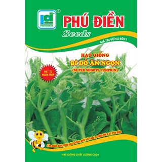 Hạt giống Bí Siêu Ngọn Hạt Nhỏ, kháng sâu bệnh, sinh trưởng tốt, năng xuất cao - 20 gam