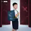 Balo Chống Gù Đi Học Xbags Universe XB 3104 Màu Xanh Siêu Nhẹ, Đệm Lưng Êm, Bảo Vệ Cột Sống!