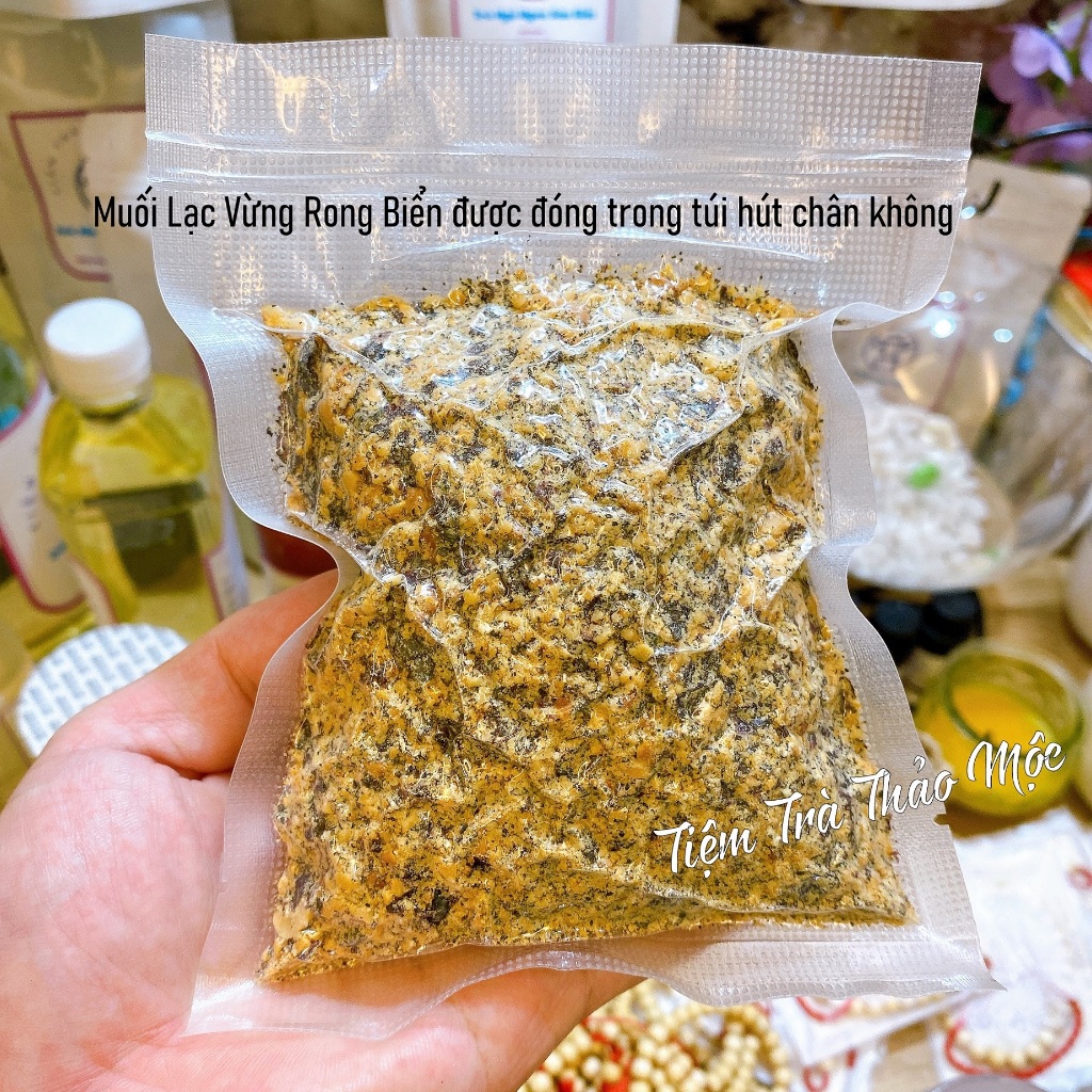 Muối Lạc Vừng Rong Biển giã tay