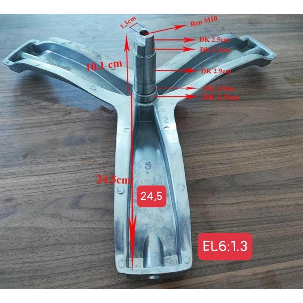 [TẶNG 1 MỠ BÒ] Càng chạc ba, chảng ba máy giặt ELEC - Phụ kiện thay thế chính hãng