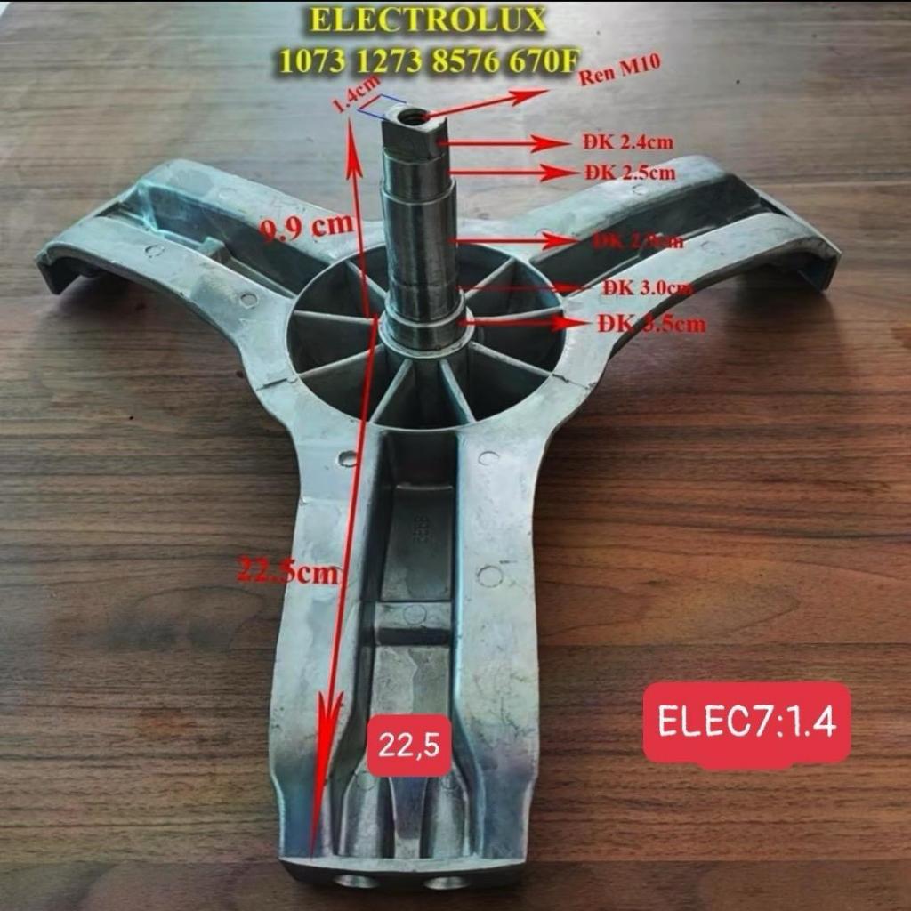 [TẶNG 1 MỠ BÒ] Càng chạc ba, chảng ba máy giặt ELEC - Phụ kiện thay thế chính hãng