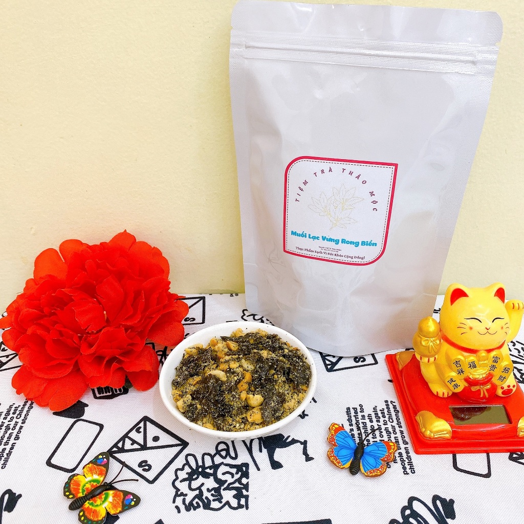 Muối Lạc Vừng Rong Biển giã tay