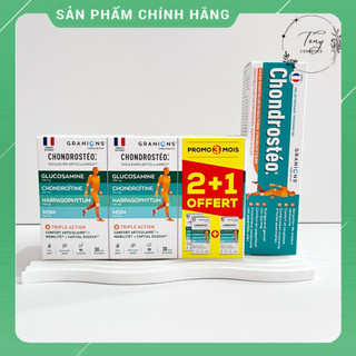 Gel Bôi Xương Khớp Chondrosteo của Pháp