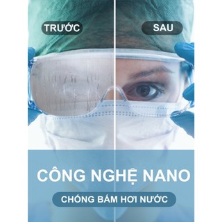 Hộp 100 khăn lau kính mắt kính cận, giấy lau kính nano chống sương mờ vân tay, bụi bẩn tiện lợi HomieTech
