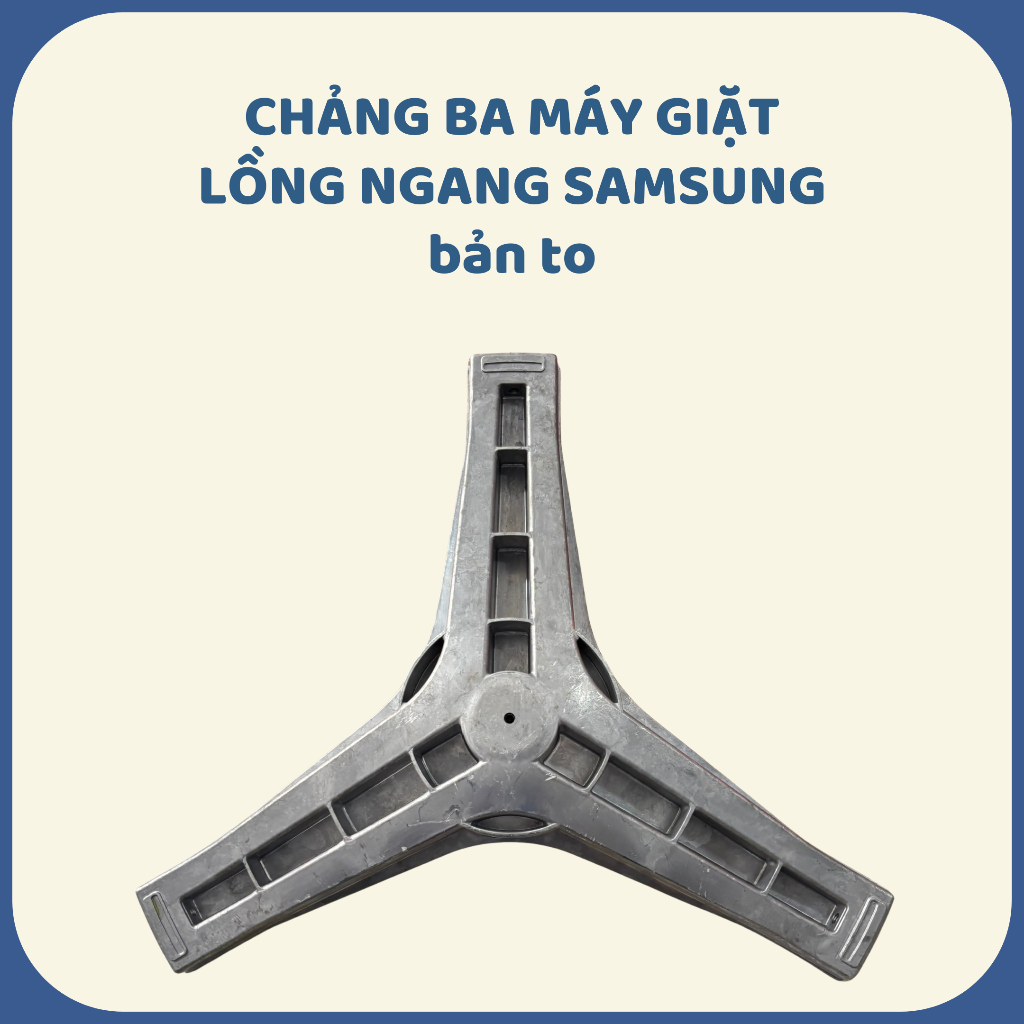 [TẶNG 1 MỠ BÒ] Càng chạc ba, chảng ba máy giặt SAMSUNG - Phụ kiện thay thế chính hãng