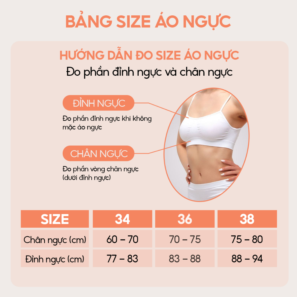 Áo Lót Không Gọng Loire AL250733 Đệm Mỏng Chất Tencel Mỏng Mát