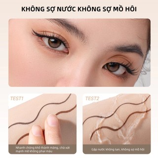 Ukiss Bút Chì Kẻ Mắt Dạng Gel Lâu Trôi Không Thấm Nước Chống Nhòe Dễ Kiểm Soát 60mg