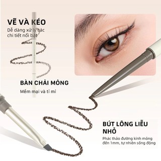 Ukiss Bút Chì Kẻ Mắt Dạng Gel Lâu Trôi Không Thấm Nước Chống Nhòe Dễ Kiểm Soát 60mg