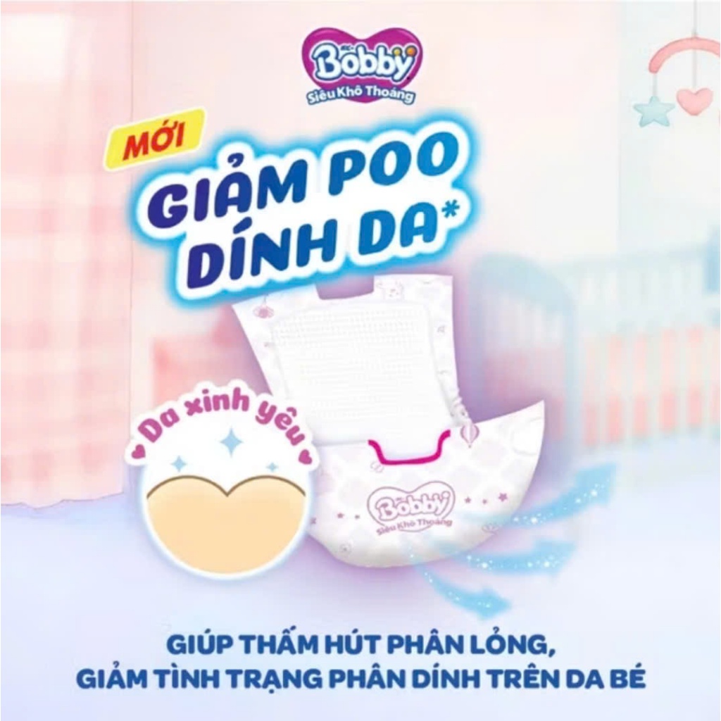 Miếng lót sơ sinh Bobby Newborn 1 64/108 miếng