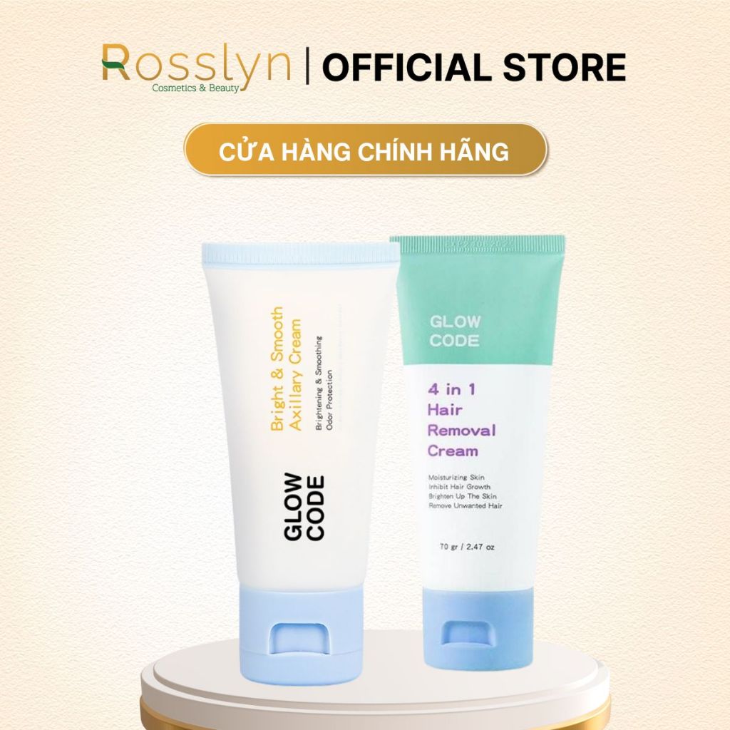 Kem dưỡng trắng da GlowCode với Niacinamide và chiết xuất dâu tằm giúp ...