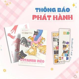 Sách - Vitamin Mèo Và Những Câu Chuyện Bất Tận - Nhiều Phiên Bản