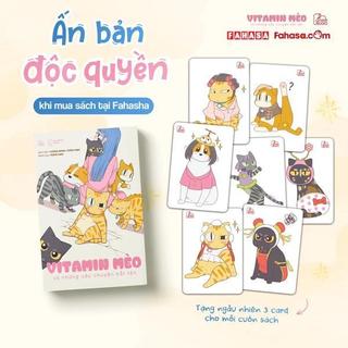 Sách - Vitamin Mèo Và Những Câu Chuyện Bất Tận - Nhiều Phiên Bản