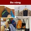 Túi treo đựng đồ - Túi đựng đồ gia dụng - Tặng kèm móc treo