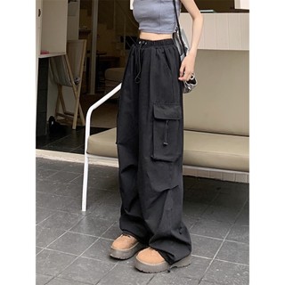 Quần Jogger kaki túi hộp ⚡️ VẢI ĐẸP + ẢNH THẬT ⚡️ Quan dài ống bo thời trang nam nữ hộp rút k1