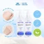 Combo 2 chai gel tẩy tế bào chết sạch sâu, cấp ẩm dịu nhẹ Nhật Bản 200ml Natureine Aqua Peel phù hợp mọi loại da
