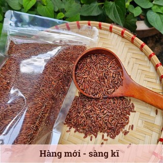 [500Gr] Gạo Lứt Hồn Quảng – Loại 1 Nguyên Cám, Dẻo Thơm, Ăn Kiêng & Eat Clean