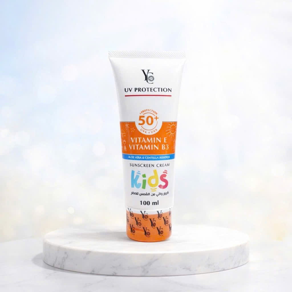 Kem Chống Nắng YC Thái Lan UV50+ 100ml – Bảo Vệ Da Nhạy Cảm, Dưỡng Ẩm, Chống Tia UV