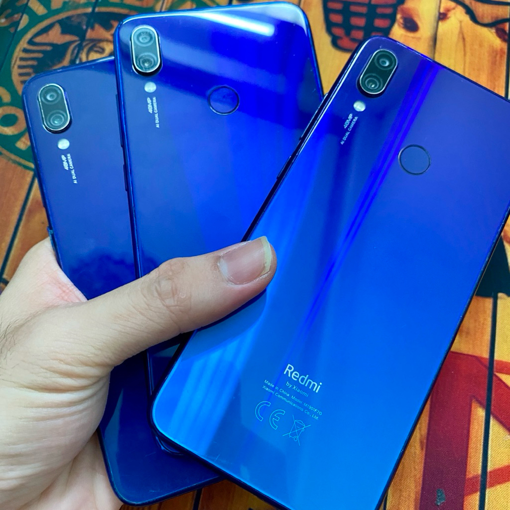 XIAOMI REDMI NOTE 7 | SNAPDRAGON 660 | 2 SIM | MÀN 6.3” FHD+ | RAM 3 ...
