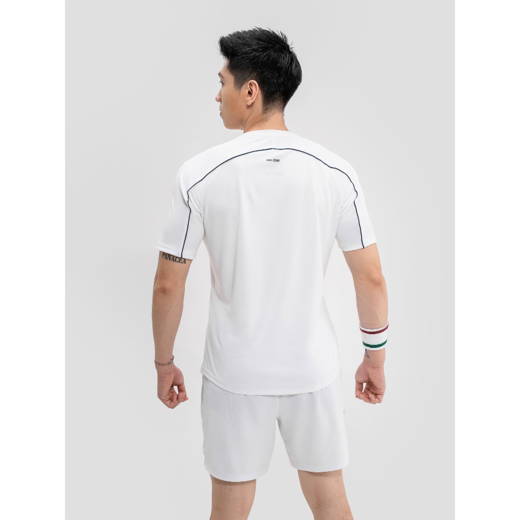 [MUA 4 GIẢM 20%]Combo 2 Áo thun thể thao nam Tennis, Pickleball Driveshot Essentials Nhanh khô Thoáng khí Coolmate