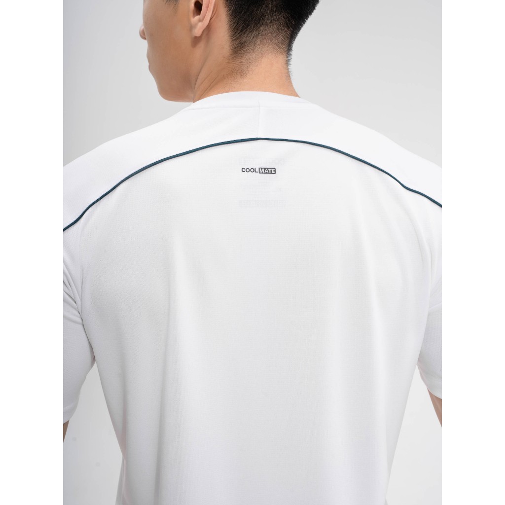 [MUA 4 GIẢM 20%]Combo 2 Áo thun thể thao nam Tennis, Pickleball Driveshot Essentials Nhanh khô Thoáng khí Coolmate
