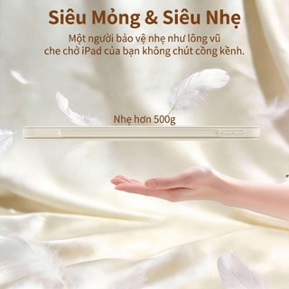 KTGGHG Dạng hút từ Bản nâng cấp Tháo rời được  Dùng cho iPad Gen 11/10 Air 4~5/6~8th(M2/M3/M4) 11"/10.9" 7~9th 10.2"