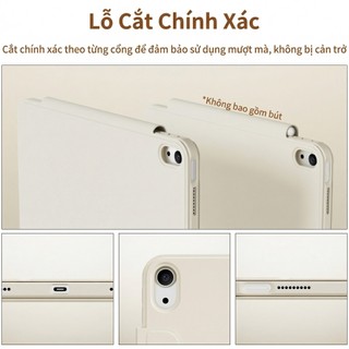 KTGGHG Dạng hút từ Bản nâng cấp Tháo rời được  Dùng cho iPad Gen 11/10 Air 4~5/6~8th(M2/M3/M4) 11"/10.9" 7~9th 10.2"