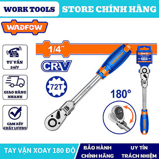 ĐỒ NGHỀ WADFOW Tay vặn xoay 180 độ 1/4" WRW4214