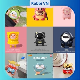 (99 mẫu -Vỏ Airpods 3) Vỏ ốp case bảo vệ bao đựng cho Airpods3 tai nghe không dây bluetooth chống va đập RABBI