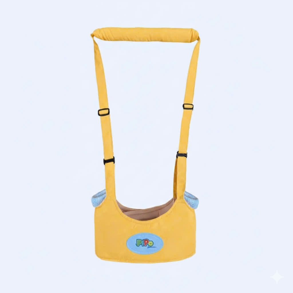 Đai Tập Đi Cho Bé Nhanh Biết Đi Có Tay Cầm Dắt Hỗ Trợ & Bảo Vệ Bé Tập Bò Tập Đứng, Lót Bông Ôm Ngực