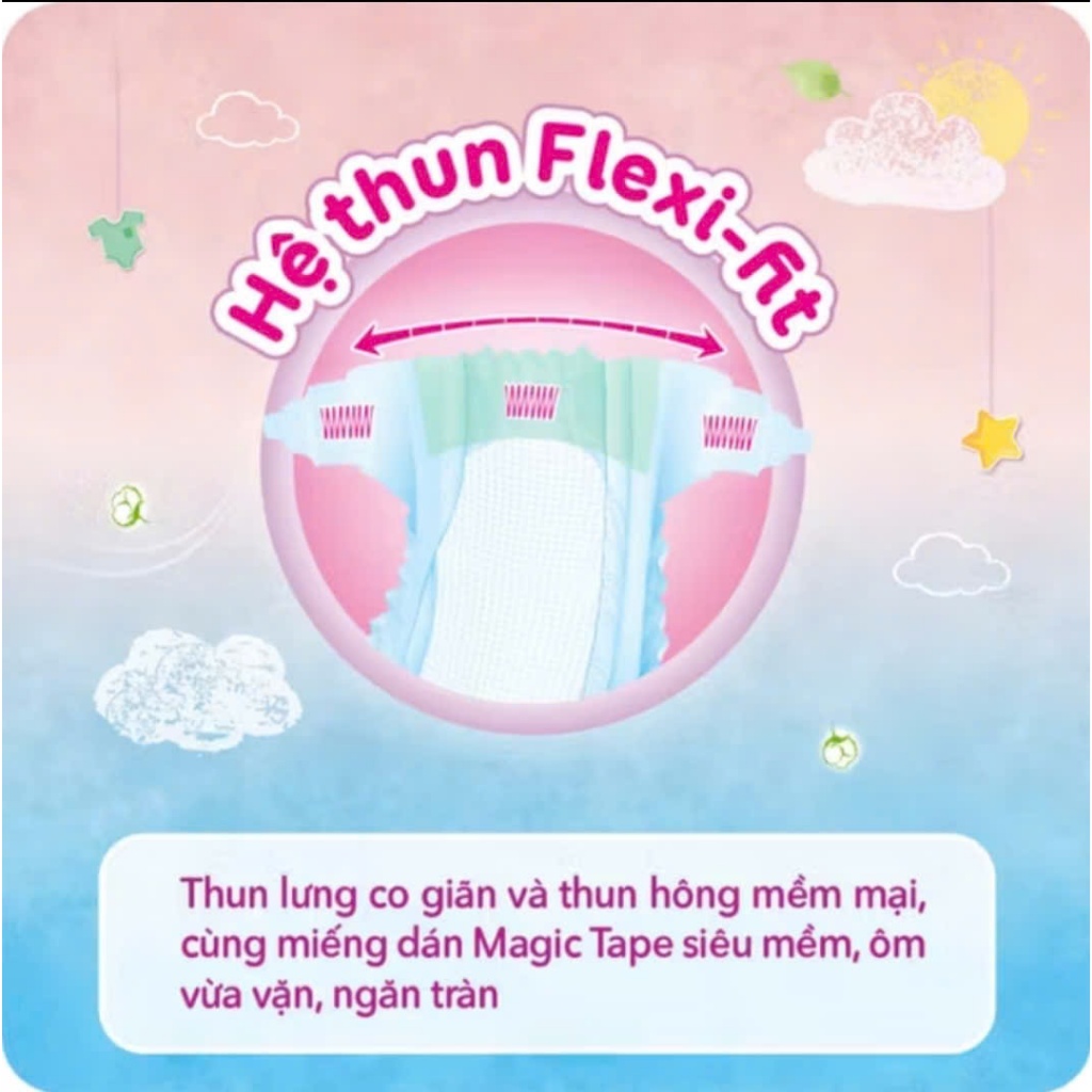 Miếng lót Bobby Newborn 2 dành cho bé trên 1 tháng tuổi 40 miếng/60 miếng