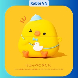 [50 mẫu -Vỏ pro2] Vỏ ốp case bảo vệ bao đựng cho Air pro2 tai nghe không dây bluetooth chống va đập RABBI
