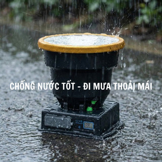 Bản mới 2026 - Đèn pin đội đầu siêu sáng, pin trâu 10 tiếng chiếu xa 500 mét chống nước - Bảo hành 1 năm