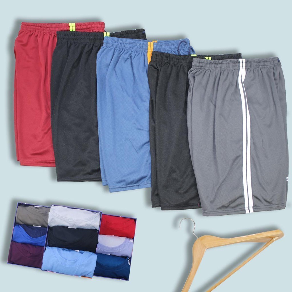 COMBO 5 QUẦN THUN 3 mặc nhà - bình dân ( 4 size từ 45kg-85kg )