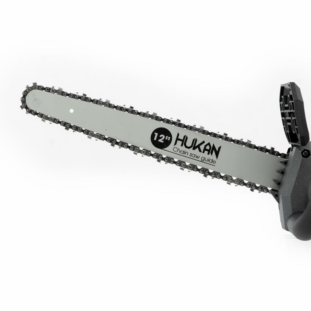 Máy cưa xích chạy pin HUKAN G1-N13 - Lam xích 12inch - Tốc 6.000v/p, Động cơ không chổi than